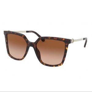 NWT Tory Burch Tortoise Miller Square Sunglasses TY7146